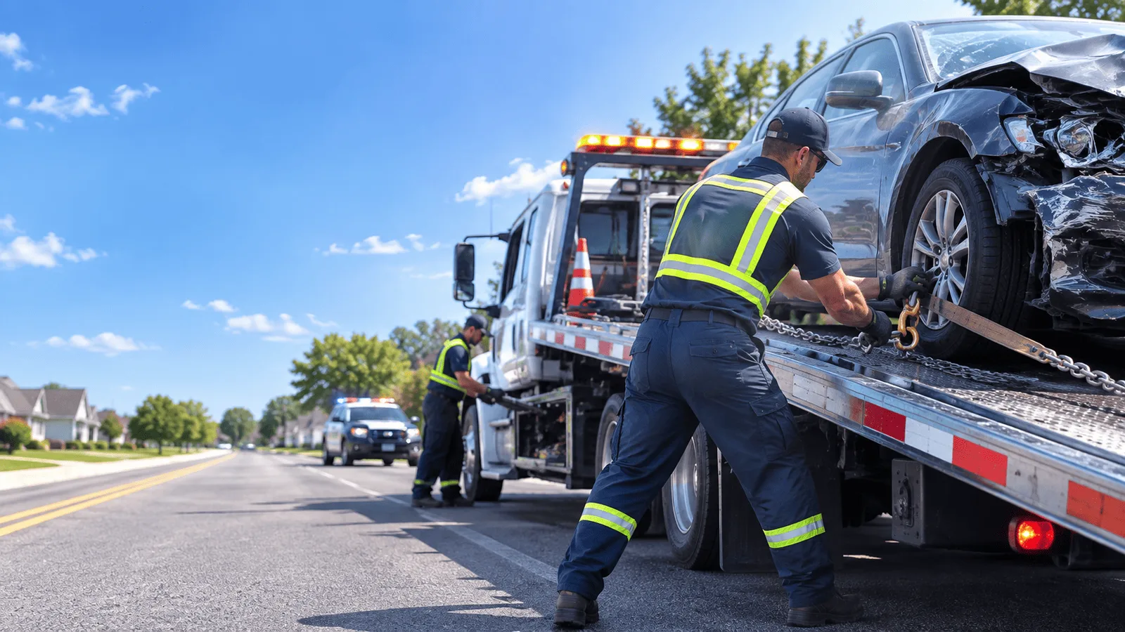 Accident Towing Service in Switzer, WV near me